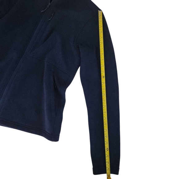 MARMOT MOUNTAIN WORKS Navy Fleece full-Zip Pullover m/m - Picture 8 of 10